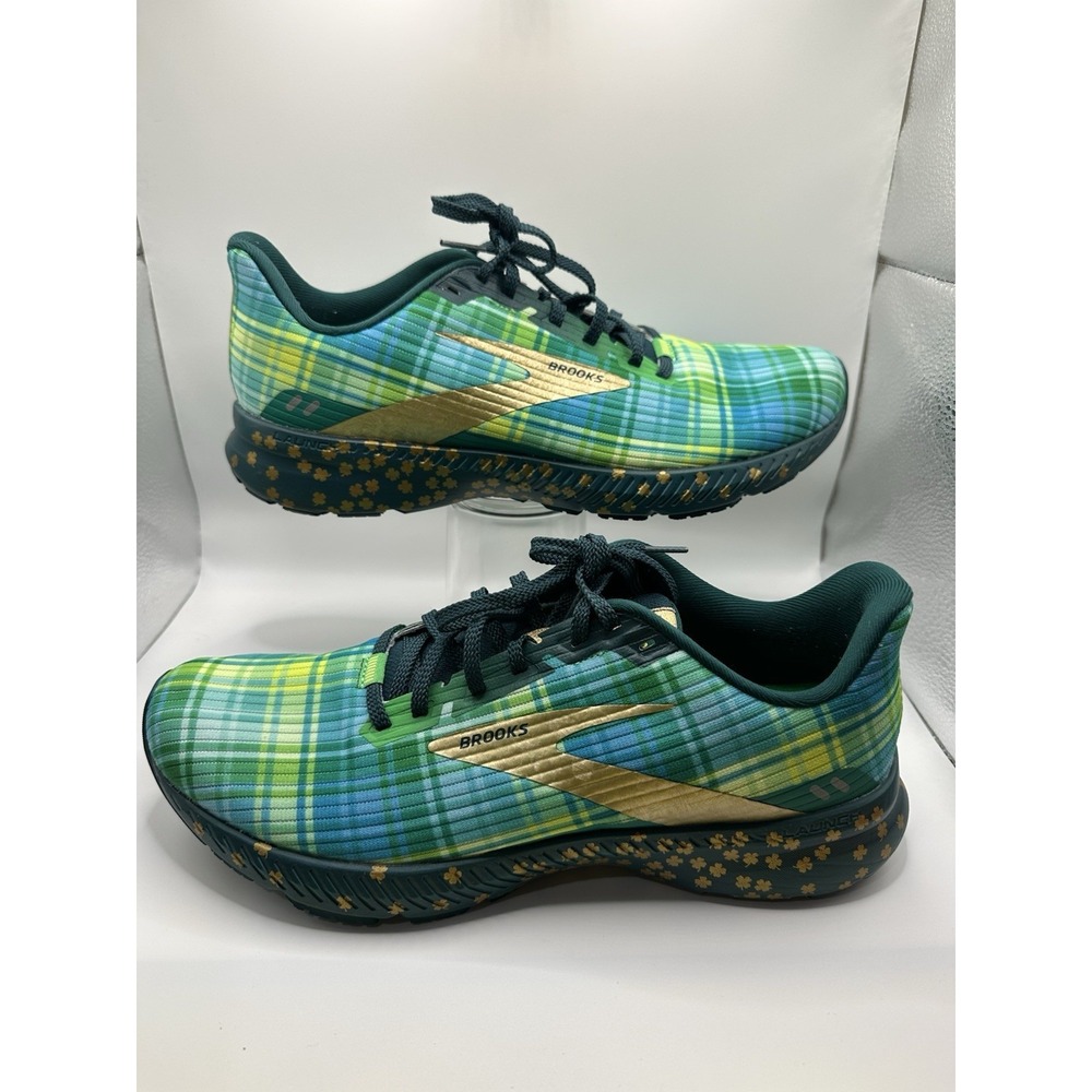 Brooks Launch 8 "Run lucky" Men's 10